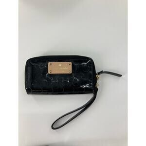 Kate Spade New York small black wristlet, wallet